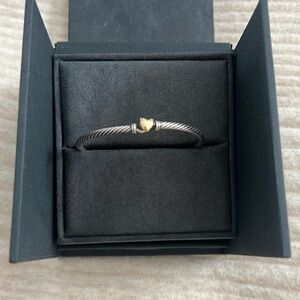 David Yurman Heart Bracelet